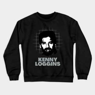 Kenny loggins -> retro Crewneck Sweatshirt